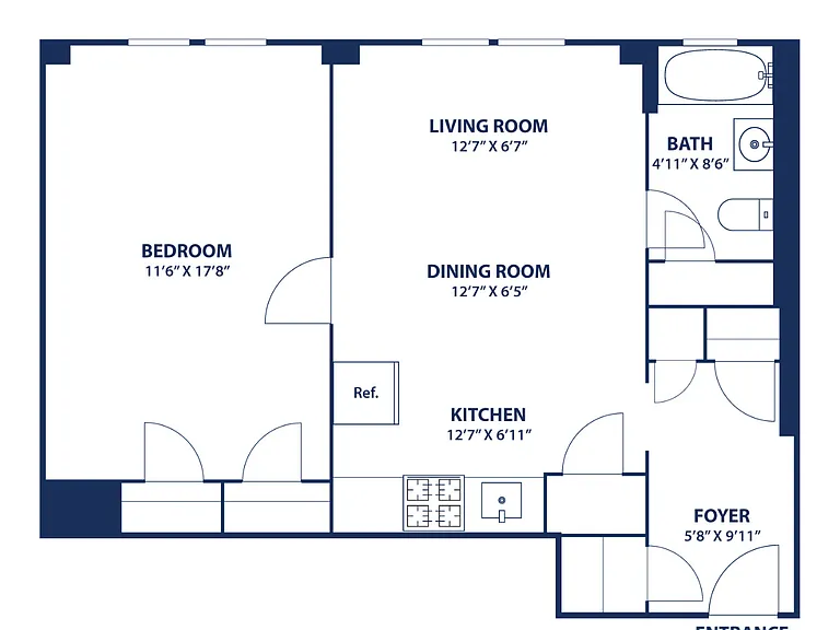 263 Franklin Ave Apartments — Photo 18