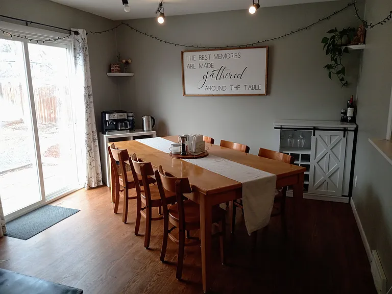 Large dining room