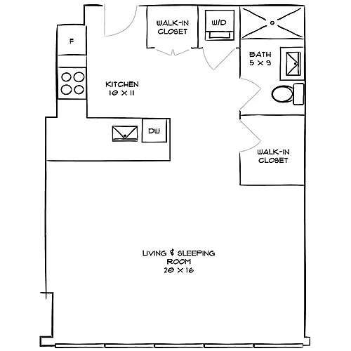Floor plan Frankford