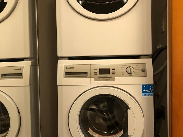 In-unit washer and dryer