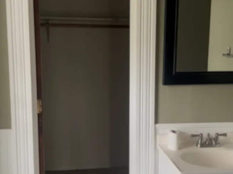 Bathroom (new flooring)