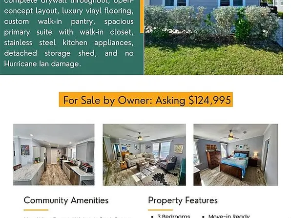 336 Eland Dr, North Fort Myers, FL 33917