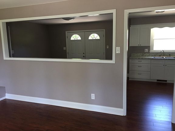 Living room looking toward dining room