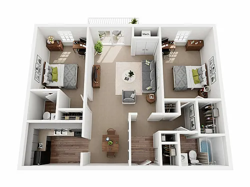 Floor plan B2 Floor Plan