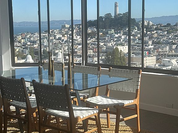 Water and City Views from every Window..