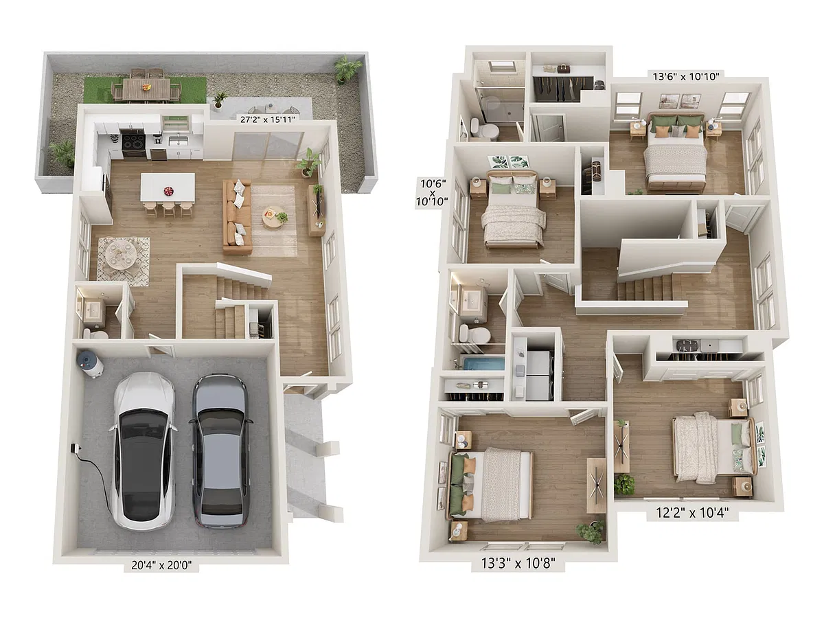 Floor plan Sunshine