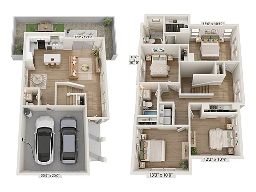 Floor plan Sunshine