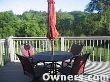 Upper Deck/Wooded Preserve