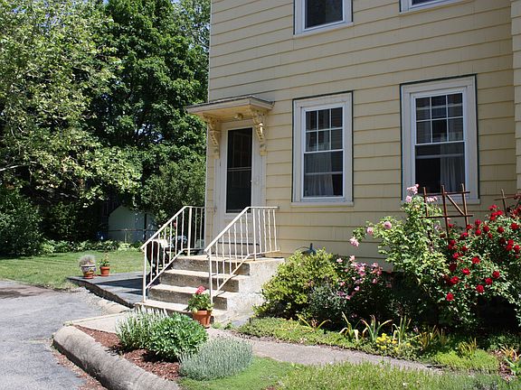 Back Door & Yard