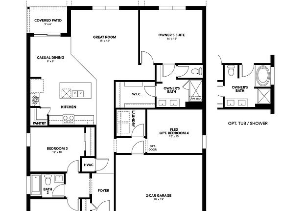 Avalon Floor Plan
