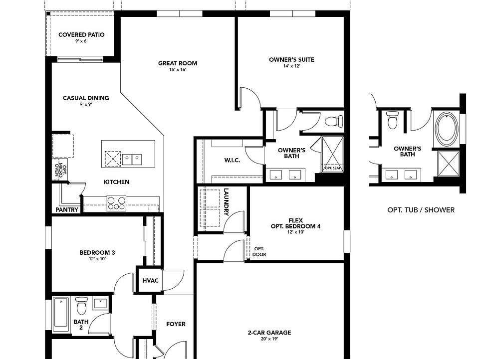 Biltmore II Floor Plan