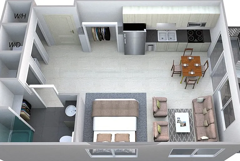 Cycle Apartments — Photo 69