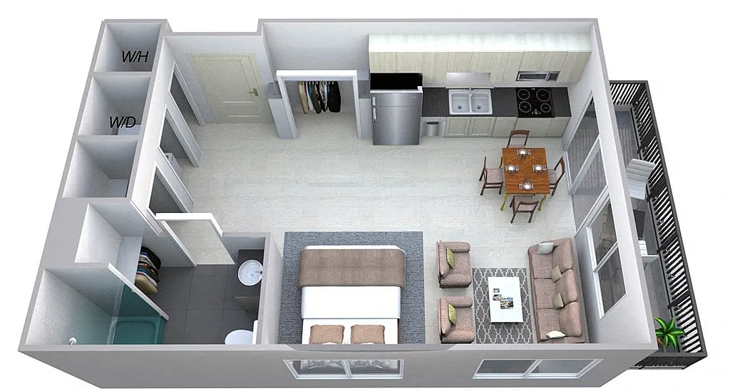 Floor plan Grant