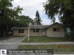 3665 SW 12th Pl, Fort Lauderdale, FL 33312