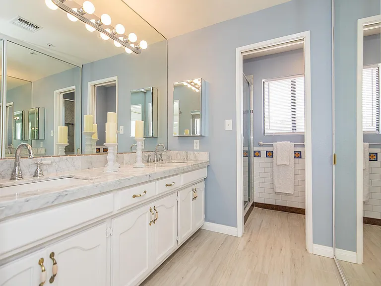 Master bathroom