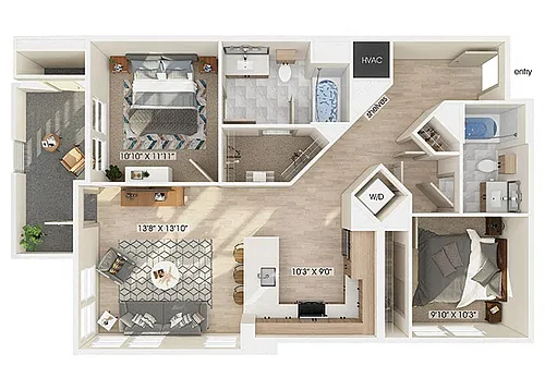 Floor plan B1 Phase 1