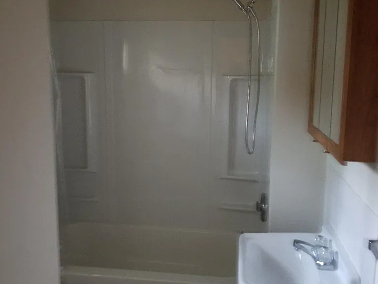Bathroom. Completely renewed.