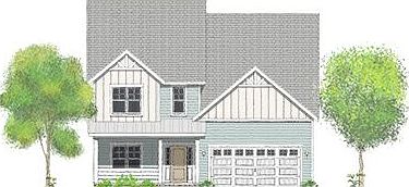 Elevation B at Colony Woods South