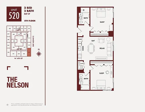 Floor plan 620