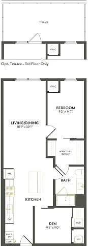 Floor plan B11