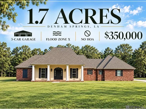 10234 Harrell Ln, Denham Springs, LA 70726