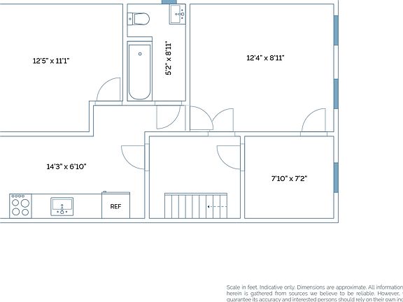 2nd image of 89 Vanderveer St #2