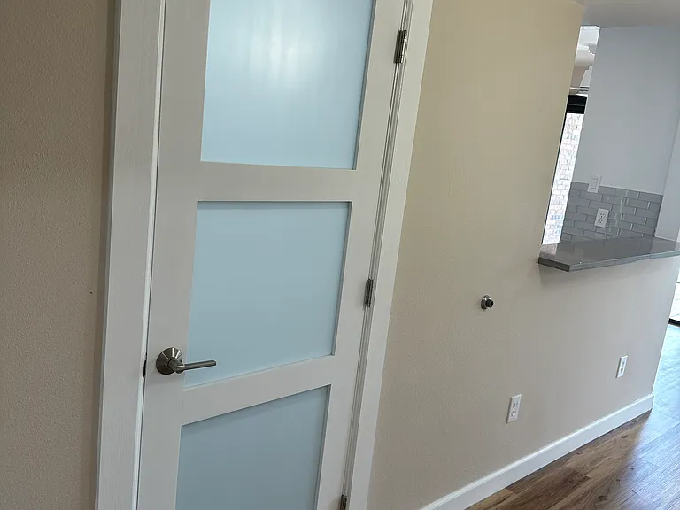 Laundry/pantry door