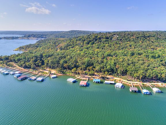 Boat dock access down hill
