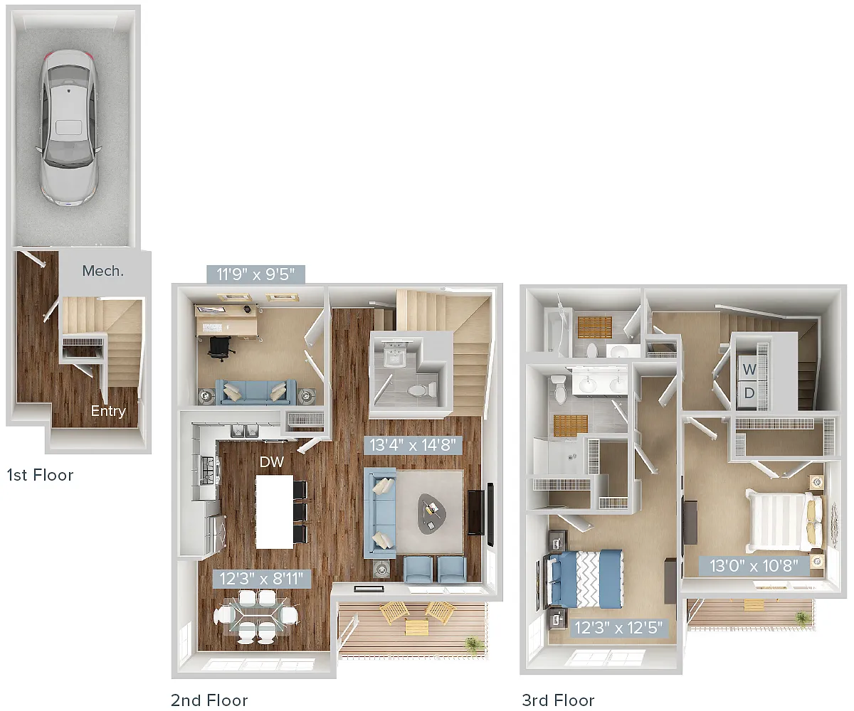 Floor plan B6-1629