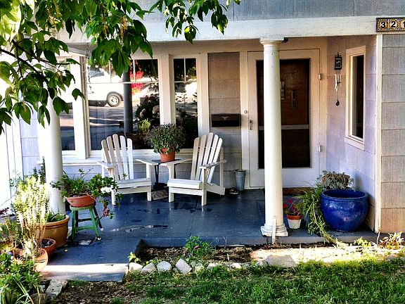 Charming front porch