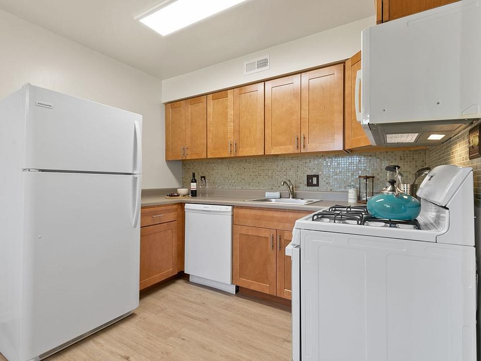 Contemporary Kitchen Style- Shown here in the two-bedroom floor plan