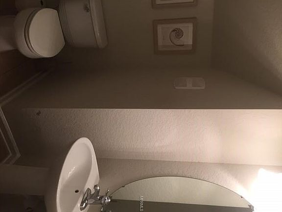 Downstairs half bathroom