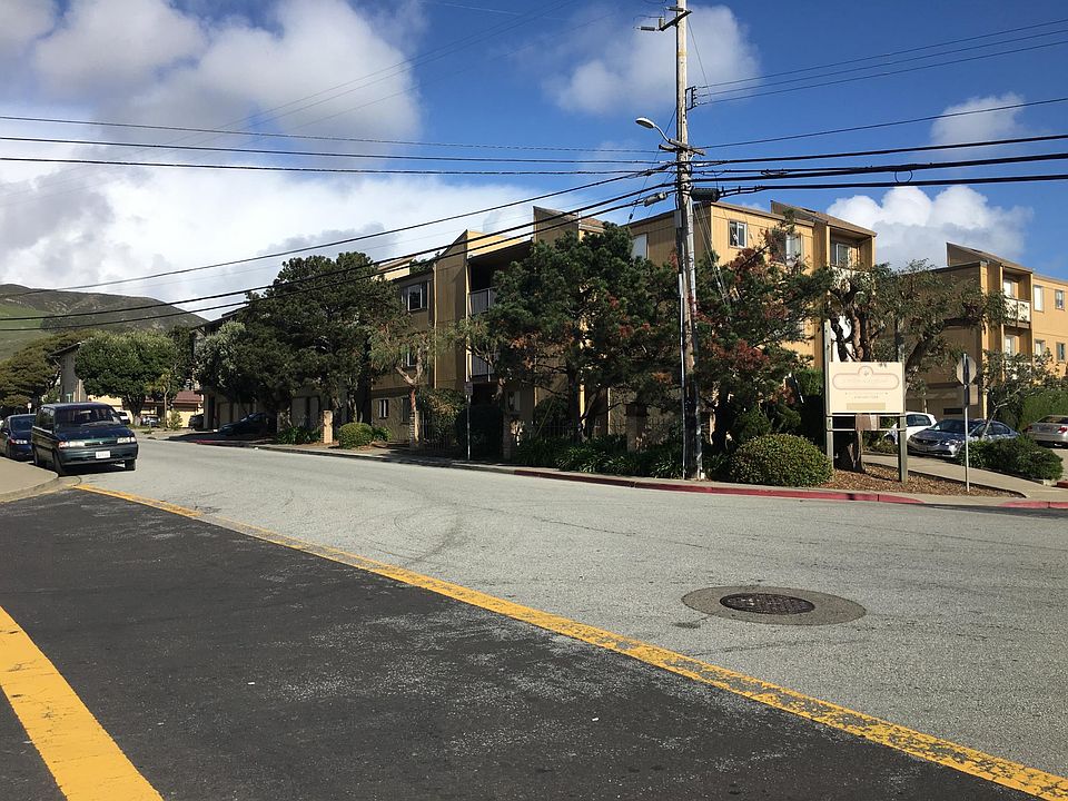 The build as viewed from the street