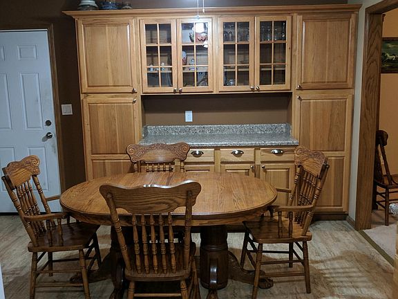 Informal dining room