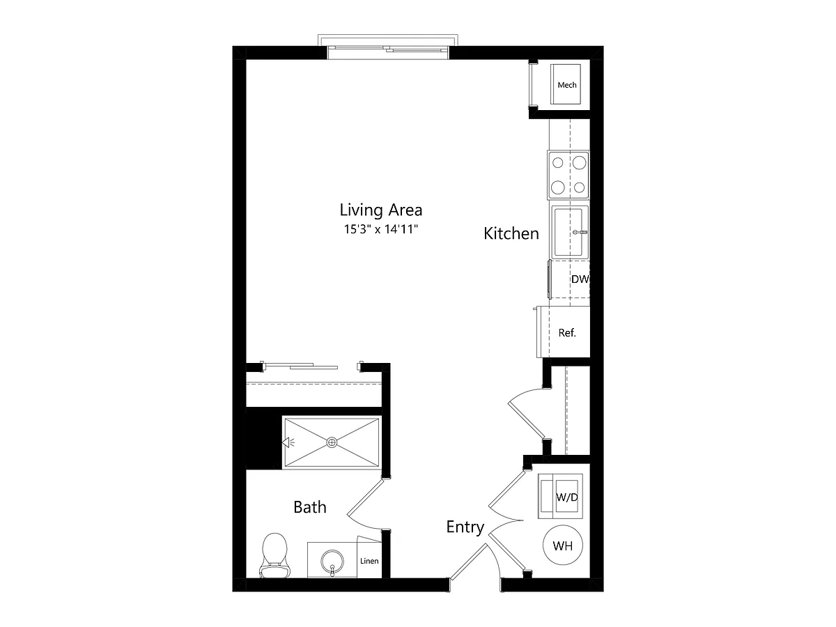 Floor plan S1