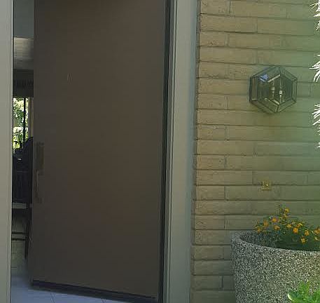 Front door entrance
