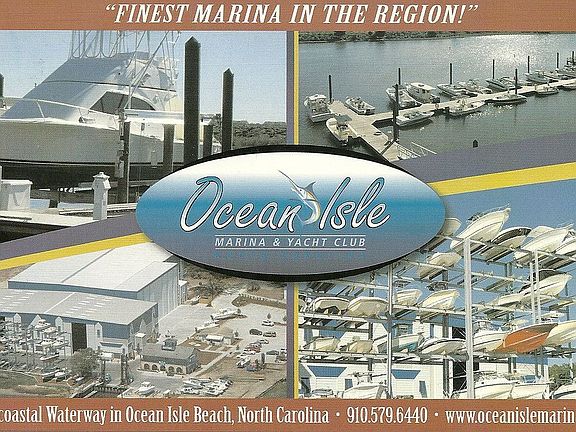 Ocean Isle Marina & Yacht Club nearby