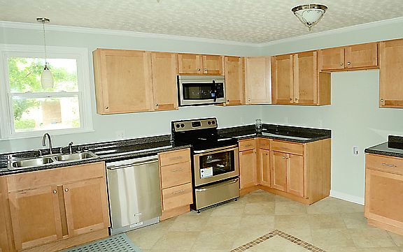 Custom Tile; New Appliances