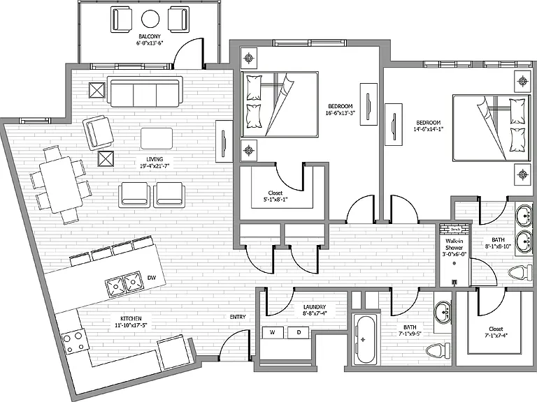 Airie Apartments — Photo 70