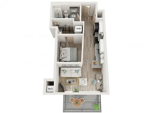 Floor plan O