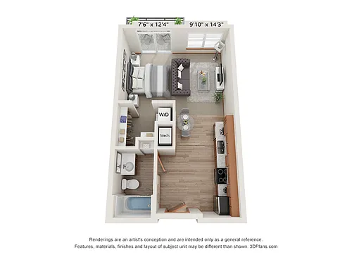 Floor plan Aspen