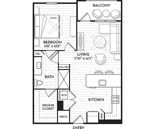 Floor plan Horizon