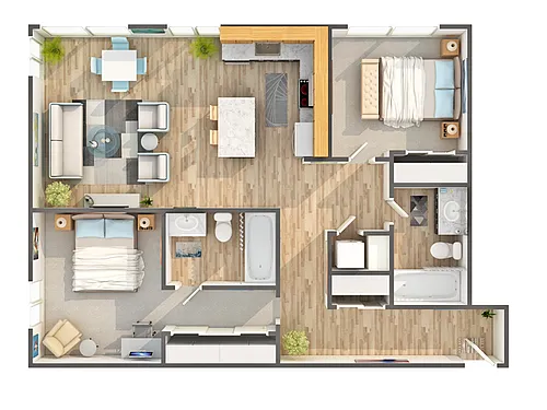 Floor plan Belay - Ravena