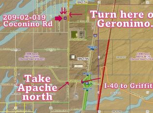 209-02 S Coconino Rd #19, Golden Valley, AZ 86413