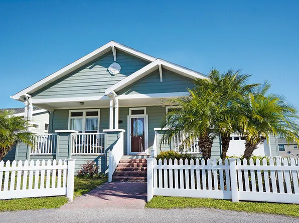 Biscayne - Elevation A Plan, The Arbors at CountryWood