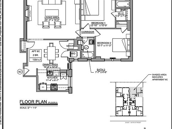 2nd image of 111 E 80th St APT 8C