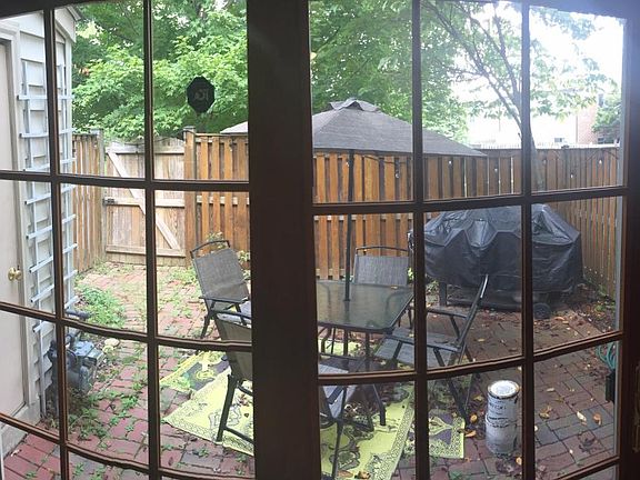 Fenced Backyard
