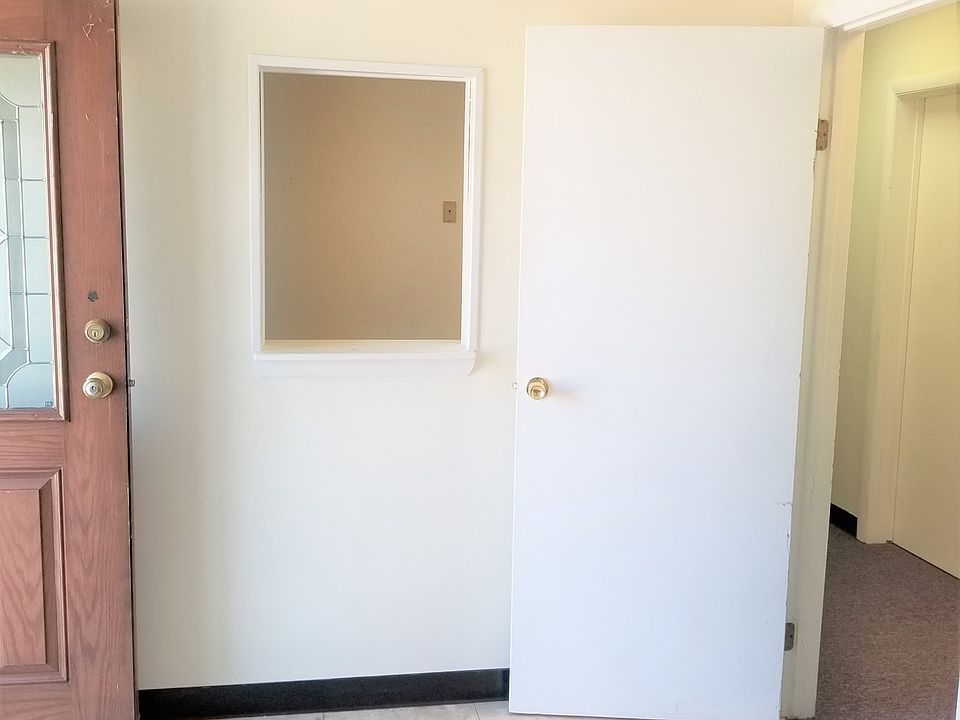 Reception Visitor Entry area