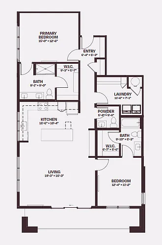 Floor plan C6-1