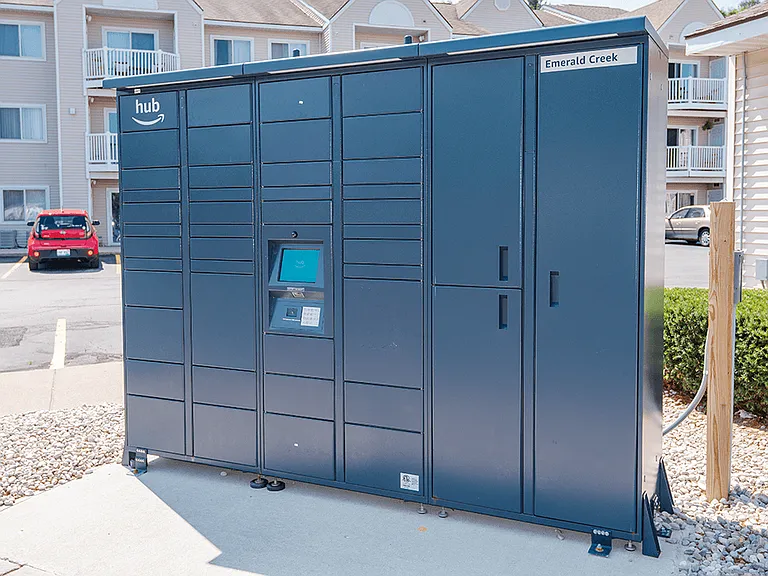 Convenient Package Receiving!